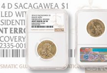 Mint officials were aware of the 2014-D mule dollar