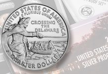 2021 Silver Proof Place Revenue open April 22