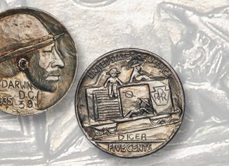 Heritage offers Dempsey Collection of Hobo nickels