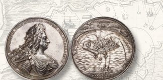 Medal marks Danish Assault on Town in Germany