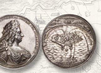 Medal marks Danish Assault on Town in Germany