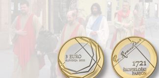 Slovenia Starts $3 coin Observing Fire Play anniversary