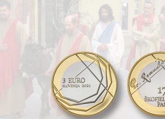 Slovenia Starts $3 coin Observing Fire Play anniversary