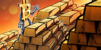 Bitcoin sell-off Probably played a key role in Fostering Gold’s Allure