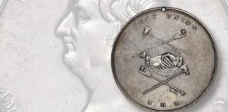 Market Evaluation: Privately struck fur Commerce peace medal