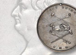 Market Evaluation: Privately struck fur Commerce peace medal