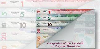 Trinidad and Tobago Finishes switch to polymer notes