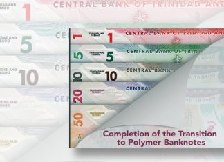 Trinidad and Tobago Finishes switch to polymer notes