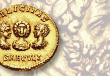Market Evaluation: One gold aureus, four portraits