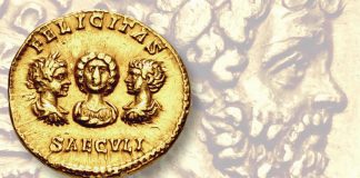 Market Evaluation: One gold aureus, four portraits