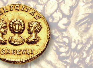 Market Evaluation: One gold aureus, four portraits