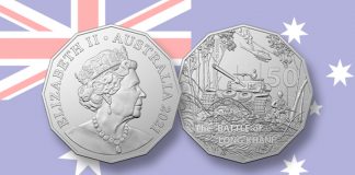 Royal Australian Mint coin honors Struggle in Vietnam