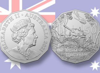 Royal Australian Mint coin honors Struggle in Vietnam