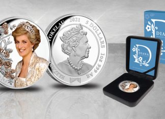 Tokelau celebrates Princess Diana’s birthday with silver and gold coins