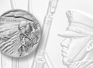 Air Force medal grounded for second time