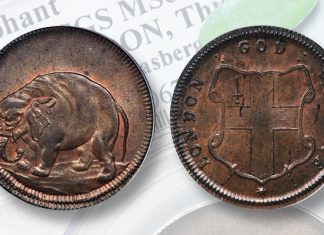 Market Analysis: London Elephant token is unusually nice