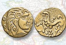 For sale: Ancient coins with animals