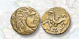 For sale: Ancient coins with animals