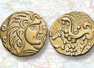 For sale: Ancient coins with animals