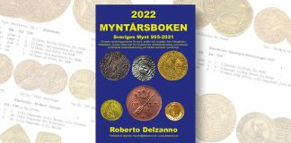 American distributor publishes book on Swedish Numismatics