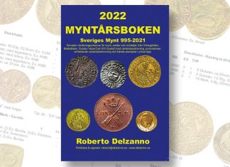 American distributor publishes book on Swedish Numismatics