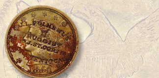 Shipwreck gold coin Using Exceptional message on Screen