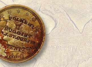 Shipwreck gold coin Using Exceptional message on Screen