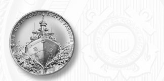 Coast Guard silver medal sales begin August 16