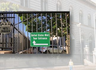 Public tours of the U.S. Mint are still suspended due to pandemic influenza