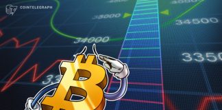 Bitcoin price suggests a’megaphone” bottom pattern and a breakout towards $40K