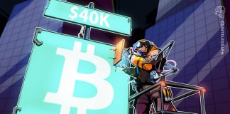 After the press conference by Jerome Powell, Bitcoin is struggling to $40K