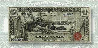 Before 1900, currency was used to define American identity