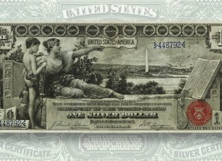 Before 1900, currency was used to define American identity