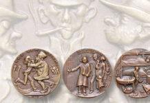 CNG auction: Karl Goetz Medals