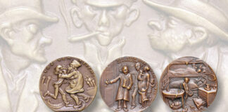 CNG auction: Karl Goetz Medals