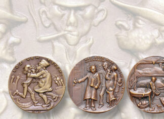 CNG auction: Karl Goetz Medals