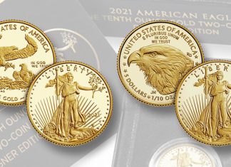 American Eagle 10-ounce Set features Both Designs