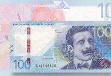 Peru issues its first notes in a new series