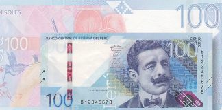 Peru issues its first notes in a new series