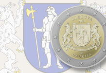 Lithuania releases a new EUR2 coin in a series that honors national regions