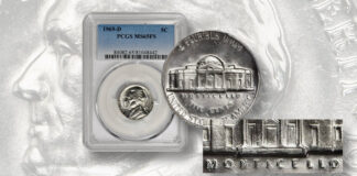 Market Analysis: Byers Jefferson 5C/ Coins Collection