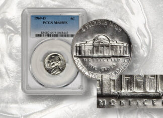 Market Analysis: Byers Jefferson 5C/ Coins Collection