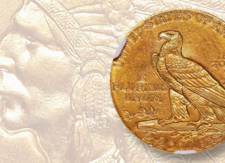 Scotsman sale includes Indian Head gold at $2.50 and $5 Coins
