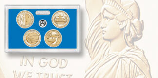 First-day sales for Unlimited Proof 2021-S $1 set top 50,000 units