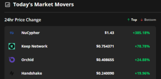 After Bitcoin’s ETF news spurs a rally across the market, privacy-oriented altcoins soar
