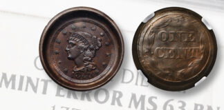 Market Analysis: Key error coins in ANA sales