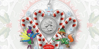 Mint Holiday ornaments Available Oct. 13