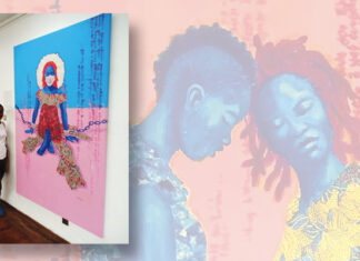 Zimbabwean artist uses the nation’s old notes for visual art