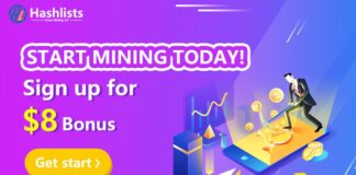 Register and get $8 bonus, one of the best cloud mining of 2022