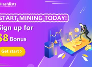 Register and get $8 bonus, one of the best cloud mining of 2022